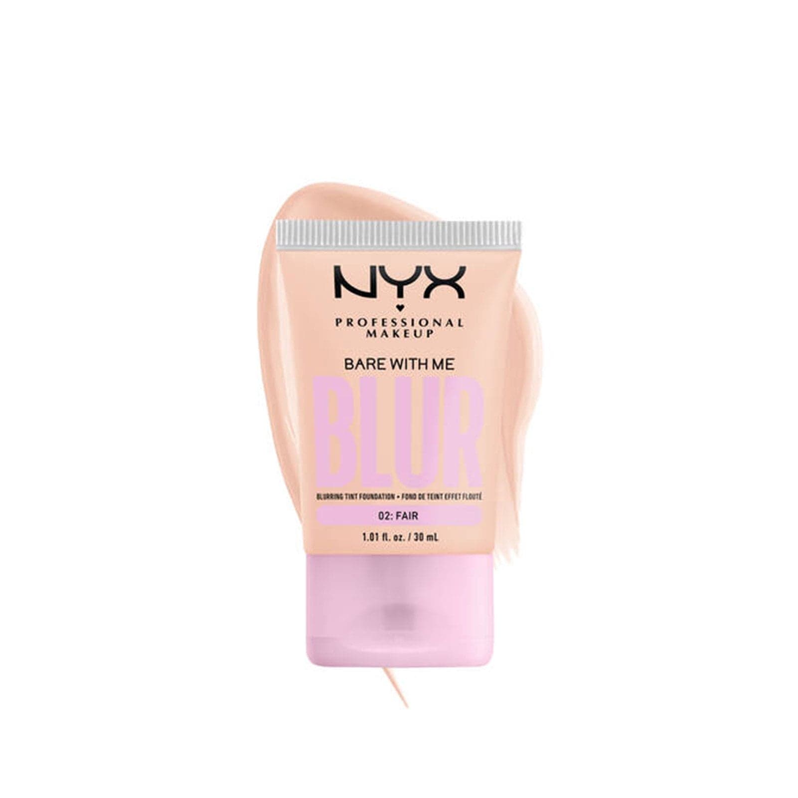 NYX Bare with Me Blur Tint Foundation