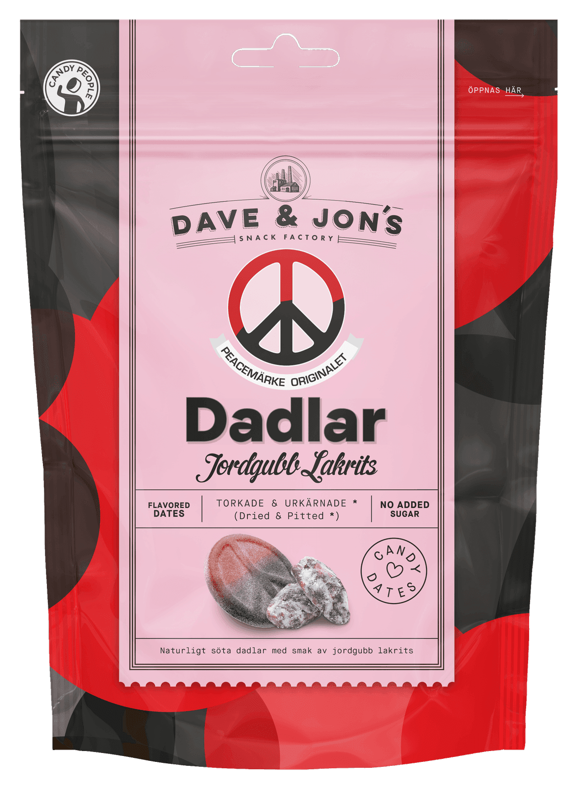 Dave & Jon's Dadlar Peacemärke