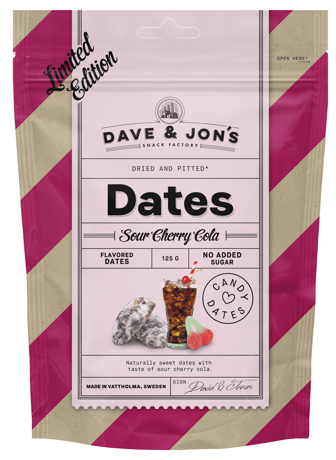 Dave & Jon's Dadlar Sour Cherry Cola