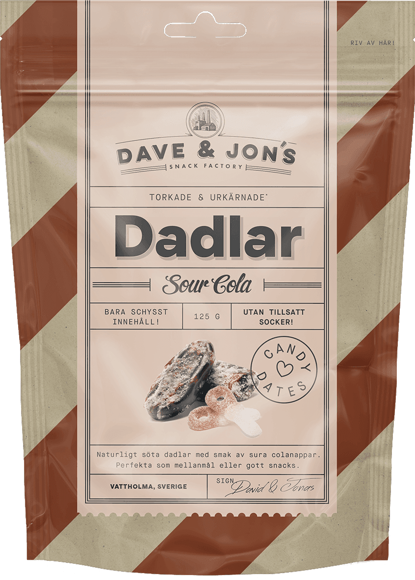 Dave & Jon's Dadlar Sour Cola