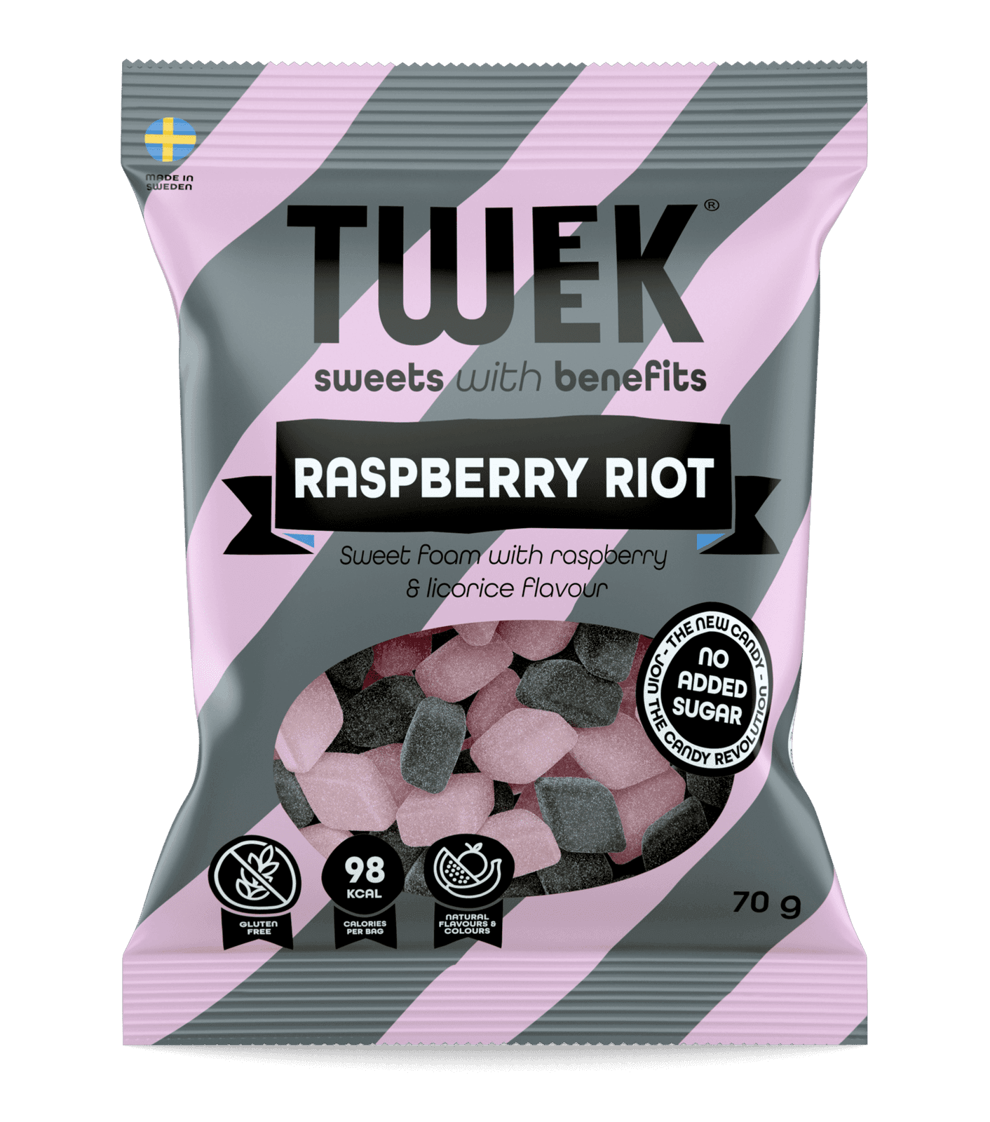 Tweek Raspberry Riot 70g
