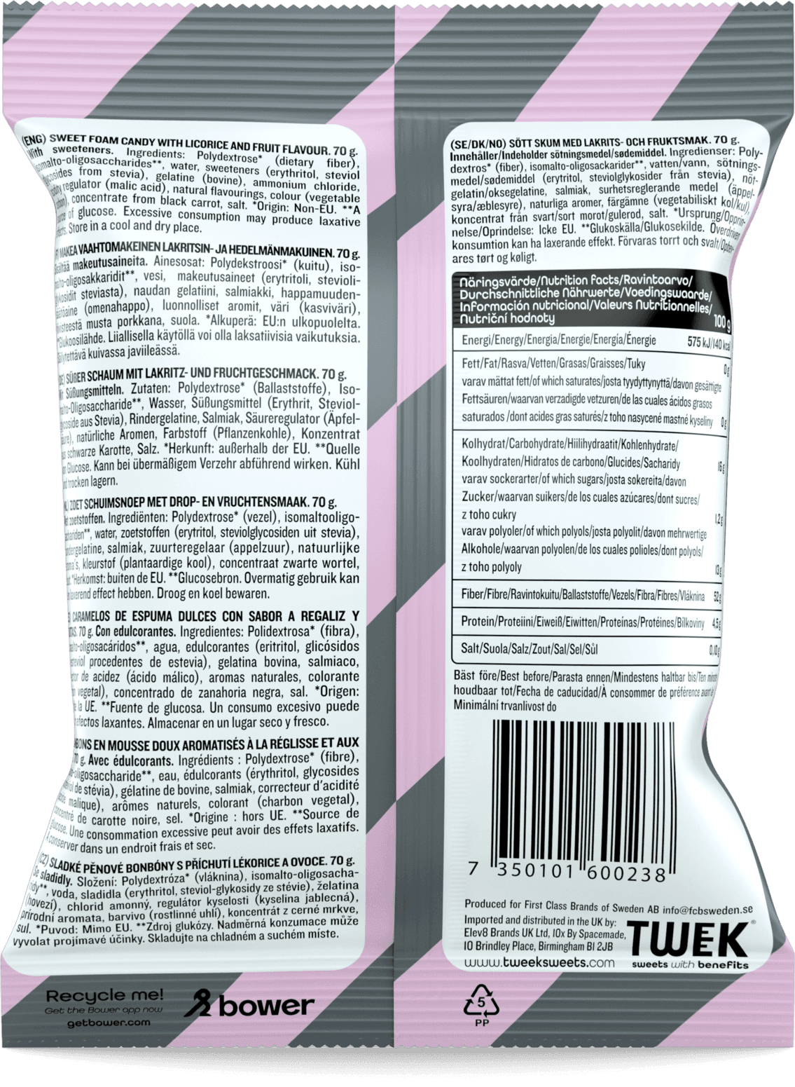 Tweek Raspberry Riot 70g