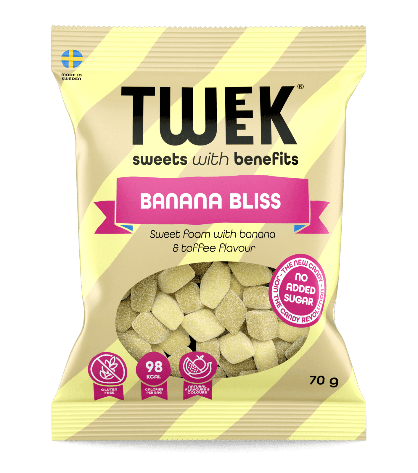 Tweek Banana Bliss 70g