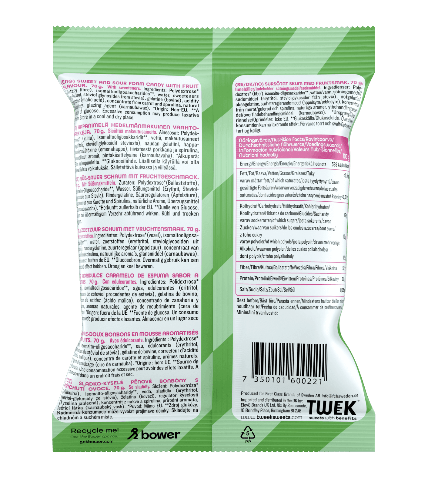 Tweek Fabulous Foam 70g