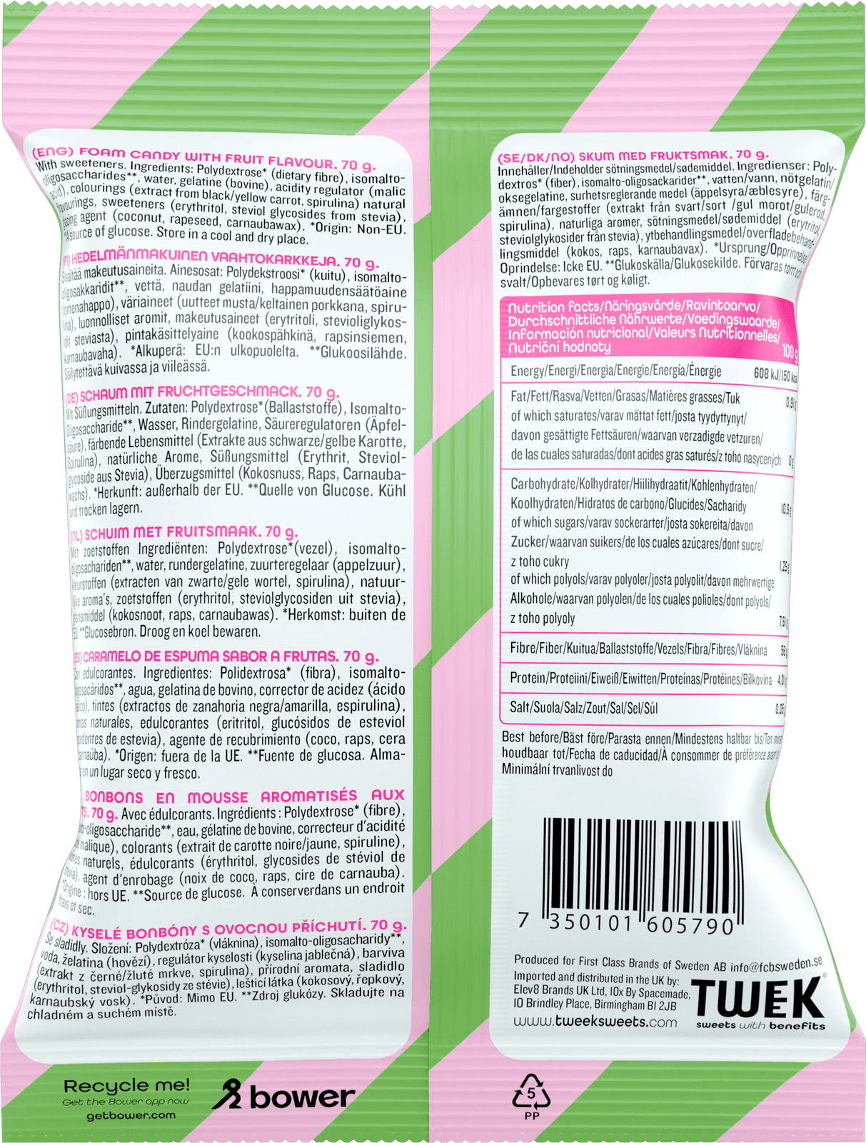 Tweek Foam Fever 70g