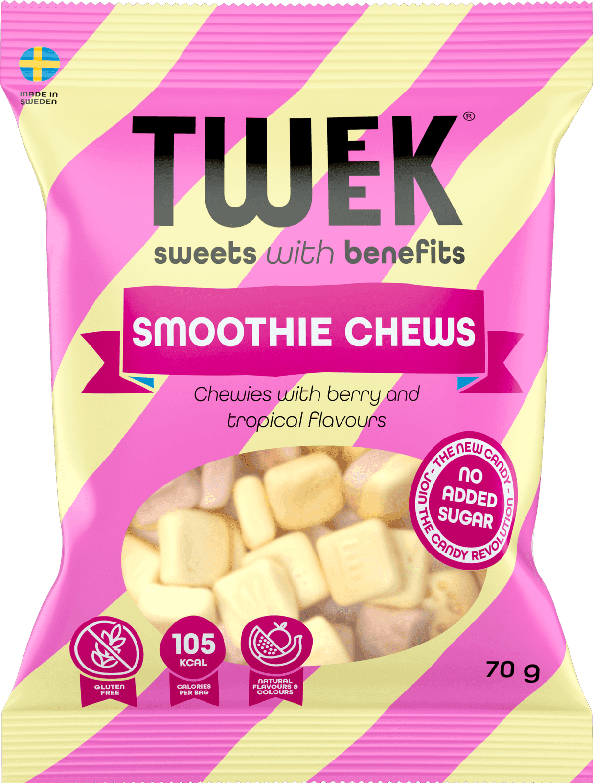 Tweek Smoothie Chews 70g