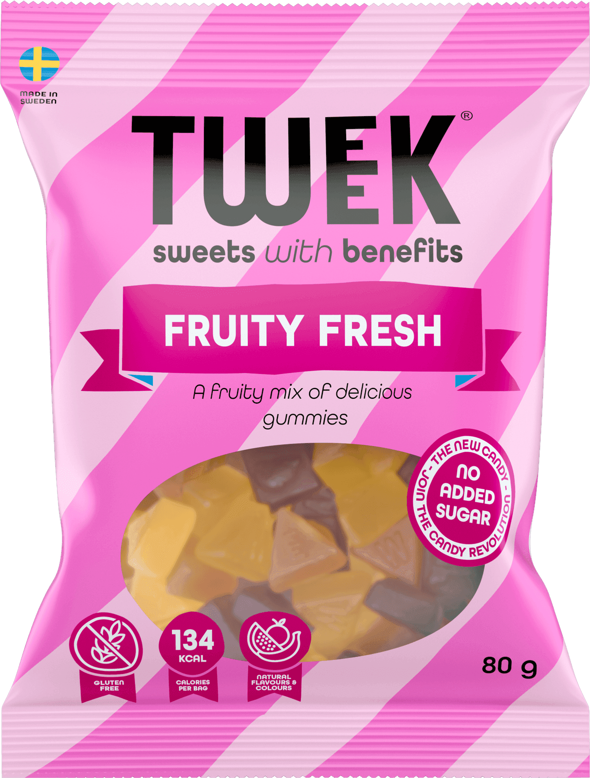 Tweek Fruity Fresh 80g