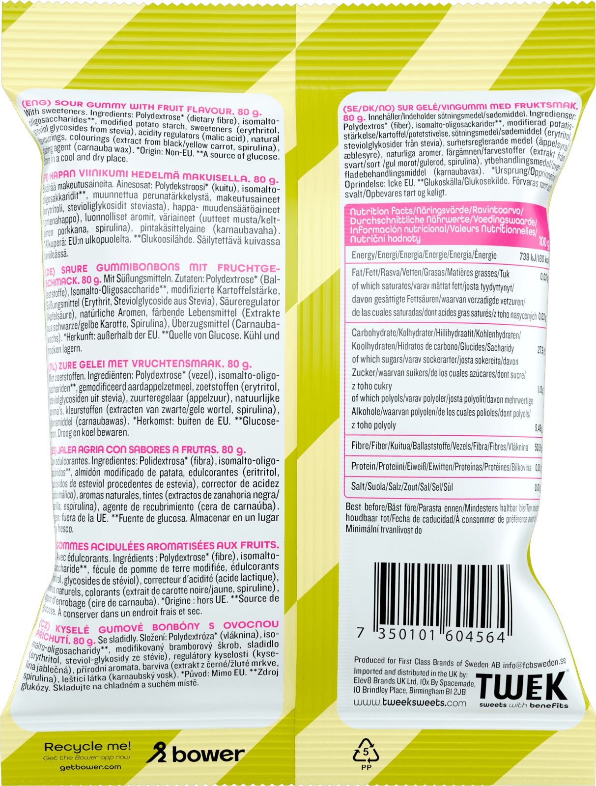 Tweek Vegan Vibe 80g