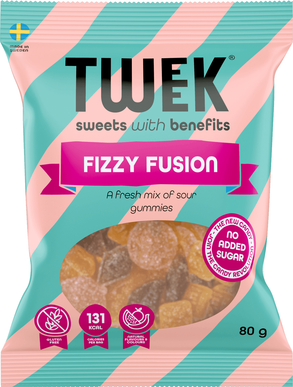 Tweek Fizzy Fusion 80g