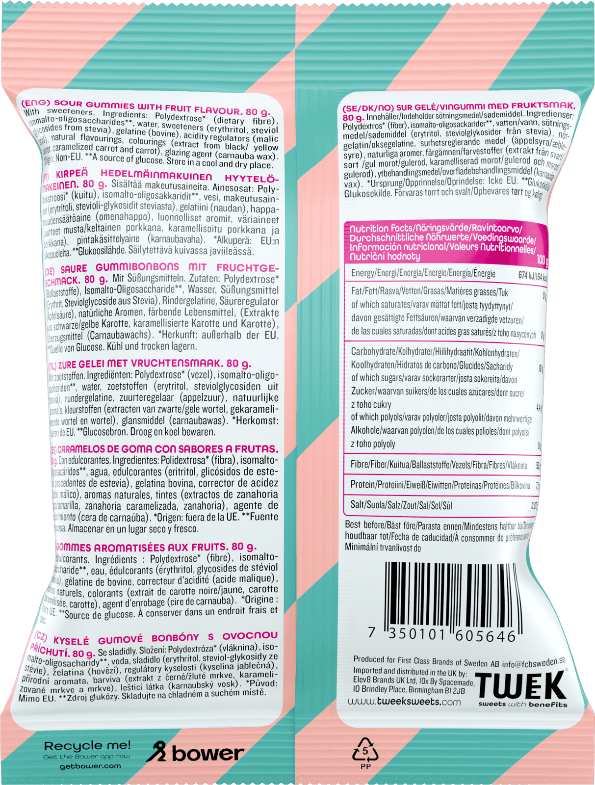Tweek Fizzy Fusion 80g