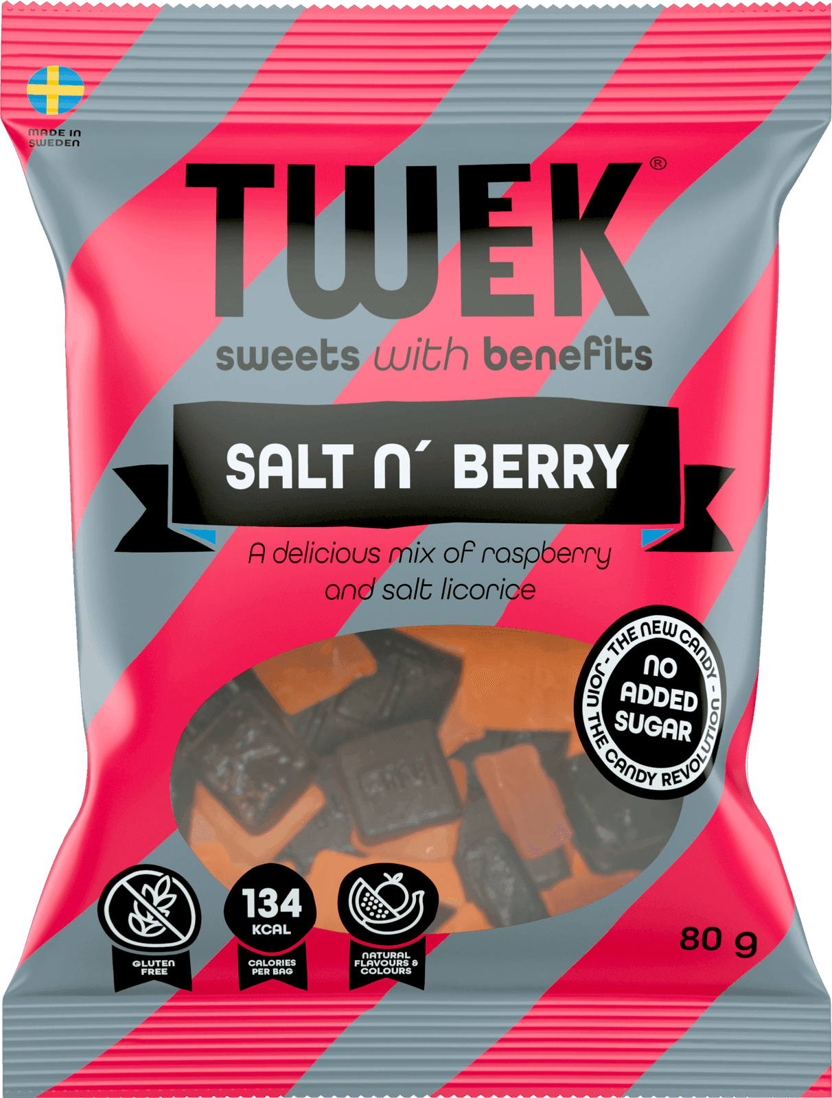 Tweek Salt n' Berry 80g