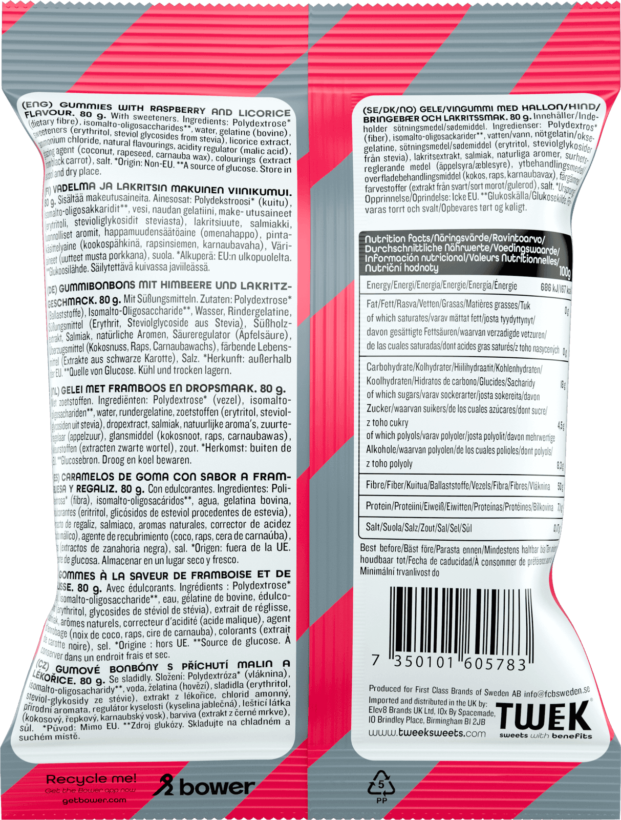 Tweek Salt n' Berry 80g
