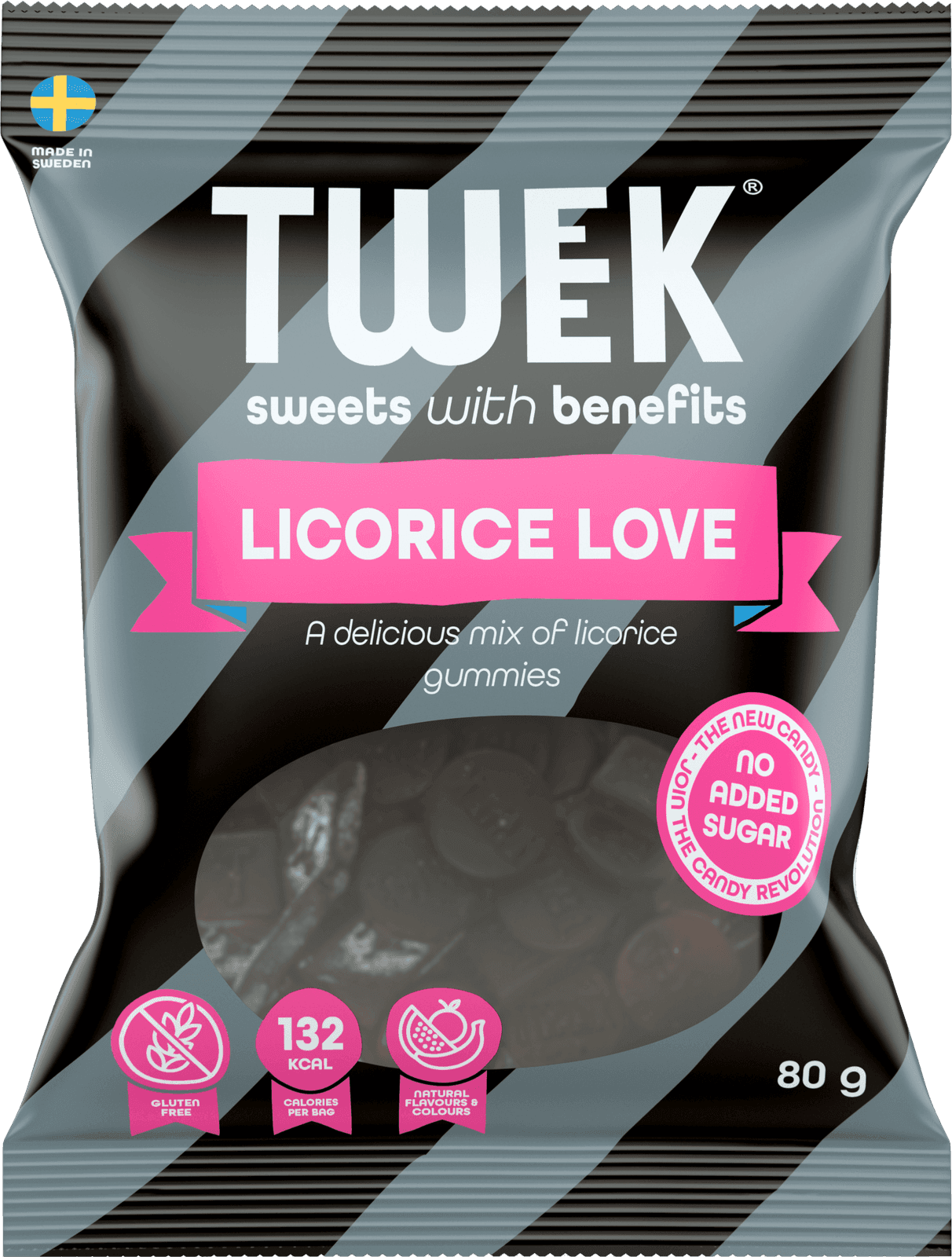 Tweek Licorice Love 80g