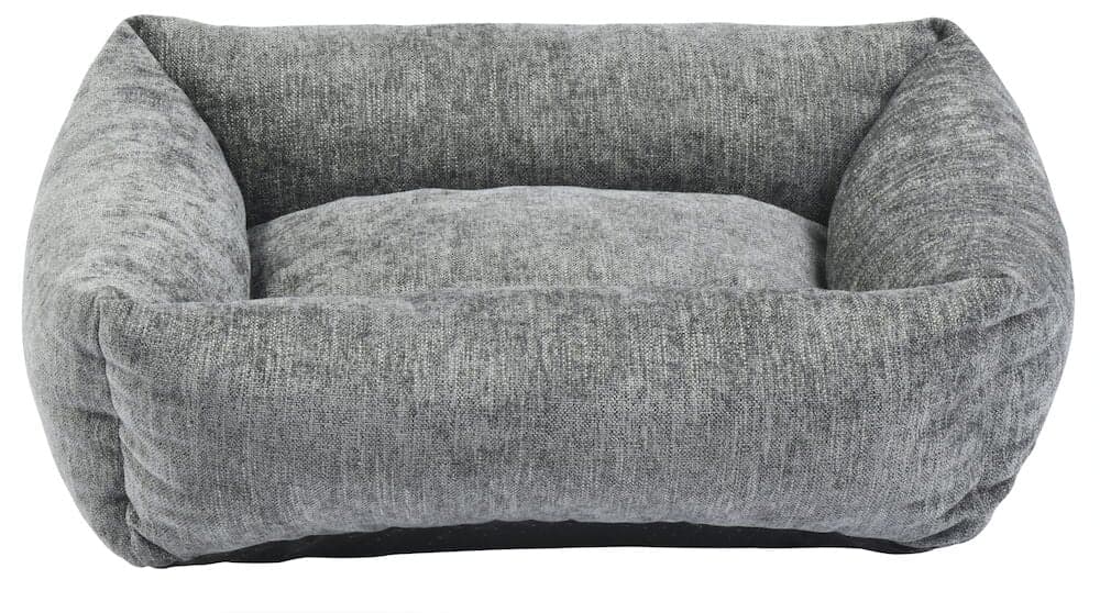 Djurbädd Premium Chenille Liten 55x45x17 cm Grå