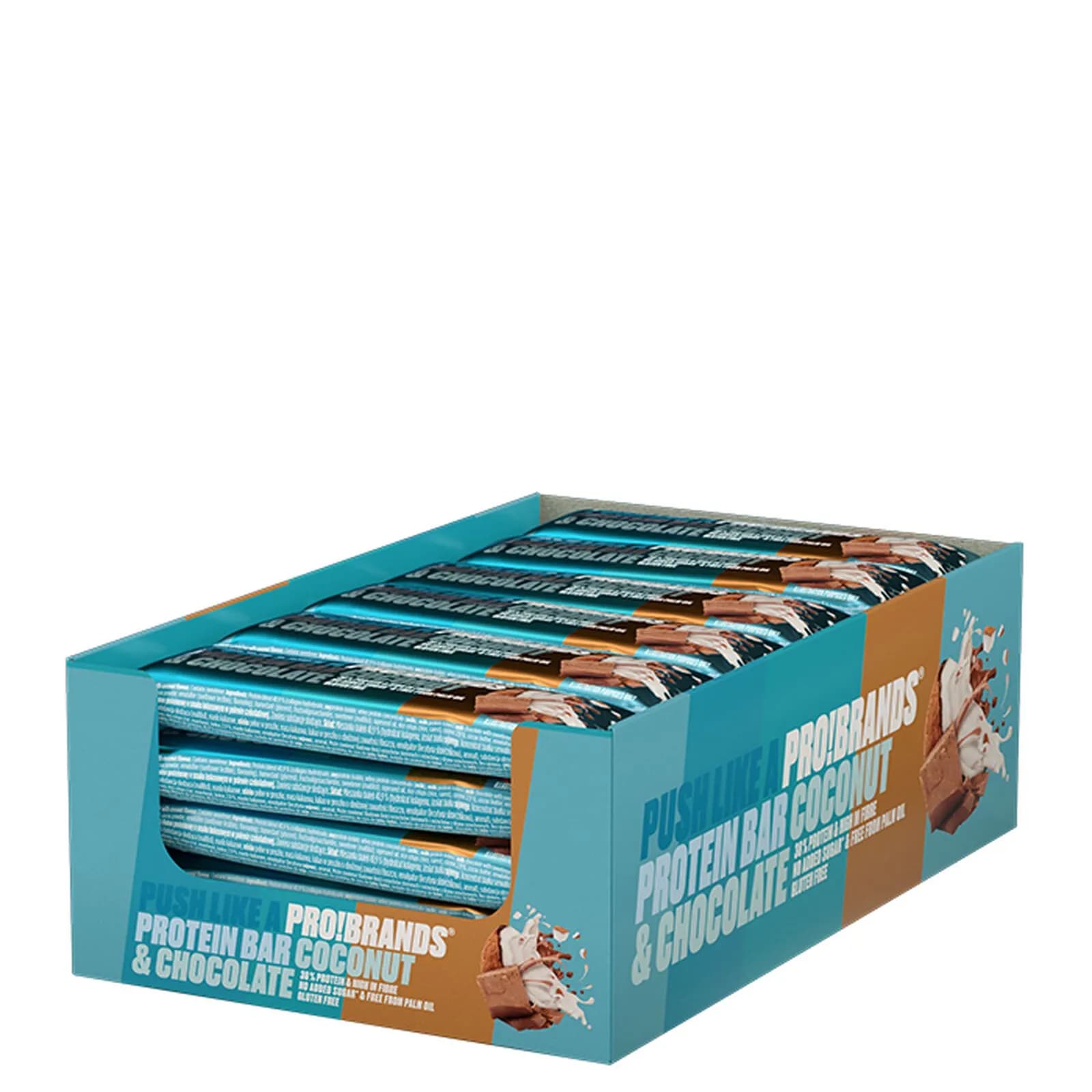 ProBrands Protein Bar Coconut 45g