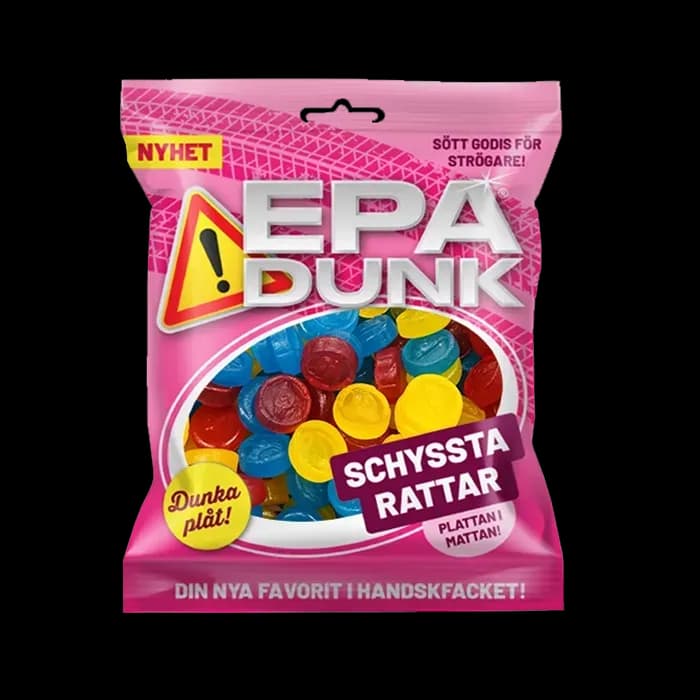 EPA Dunk Schyssta Rattar 80g