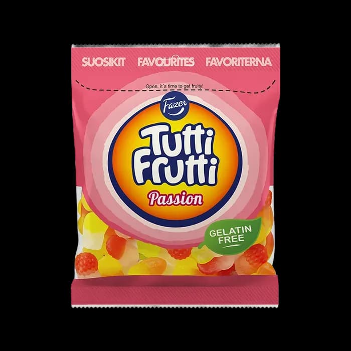 Fazer Tutti Frutti Passion 180g