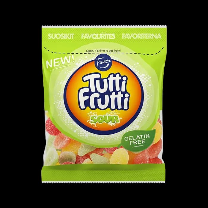 Fazer Tutti Frutti Sour 180g