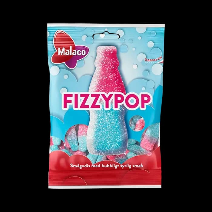 Malaco Fizzypop 85g