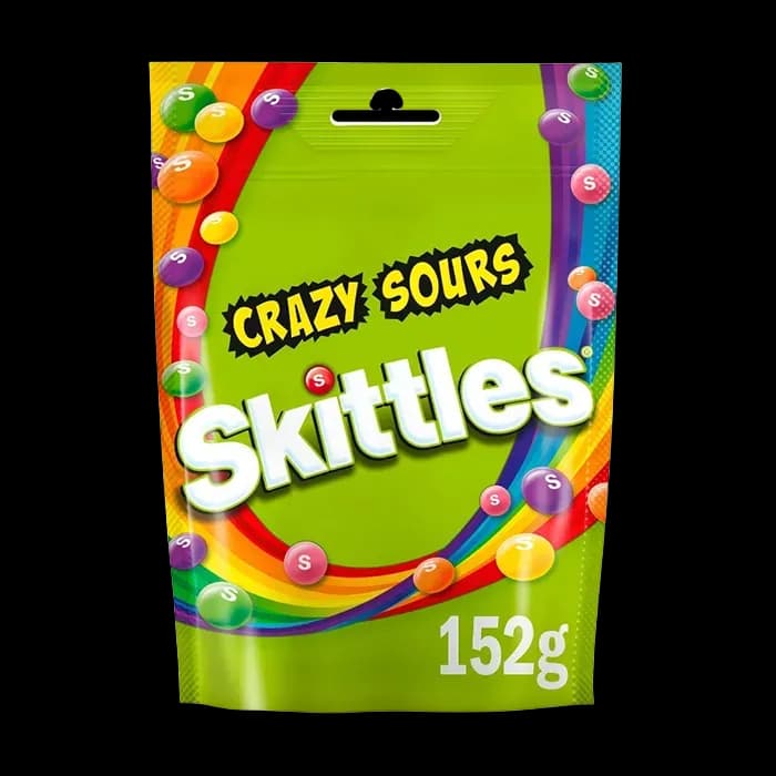 Skittles Crazy Sour 152g