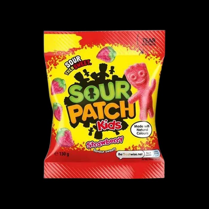 Sour Patch Kids Strawberry 130g