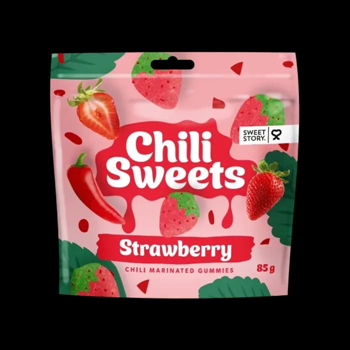 Sweet Story Chili Sweet Strawberry 85g