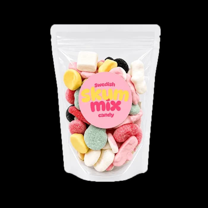 Sweetio Swedish Skum Mix 250g