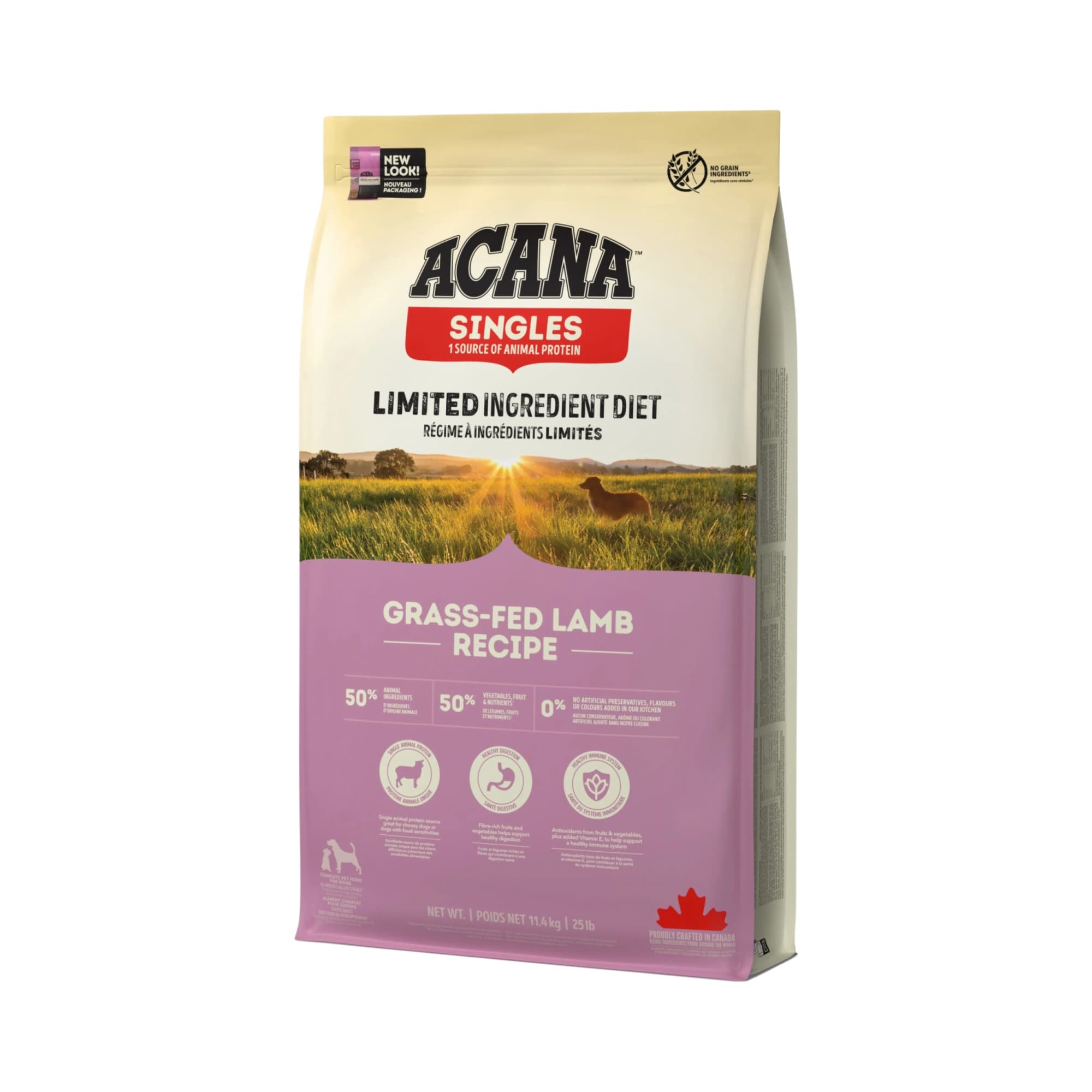Acana Grass-Fed Lamb Hundfoder 17 kg