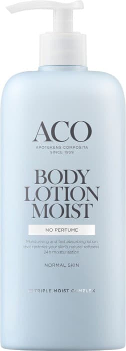 ACO Body Lotion Moist Oparfymerad 400 ml