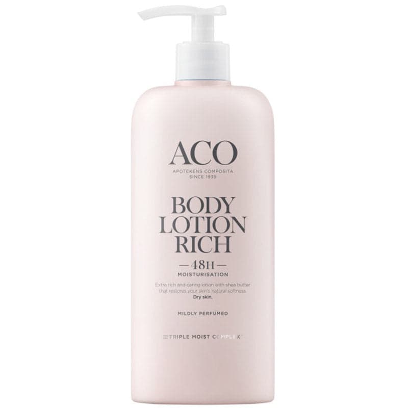 ACO Body Lotion Rich Parfymerad 400 ml