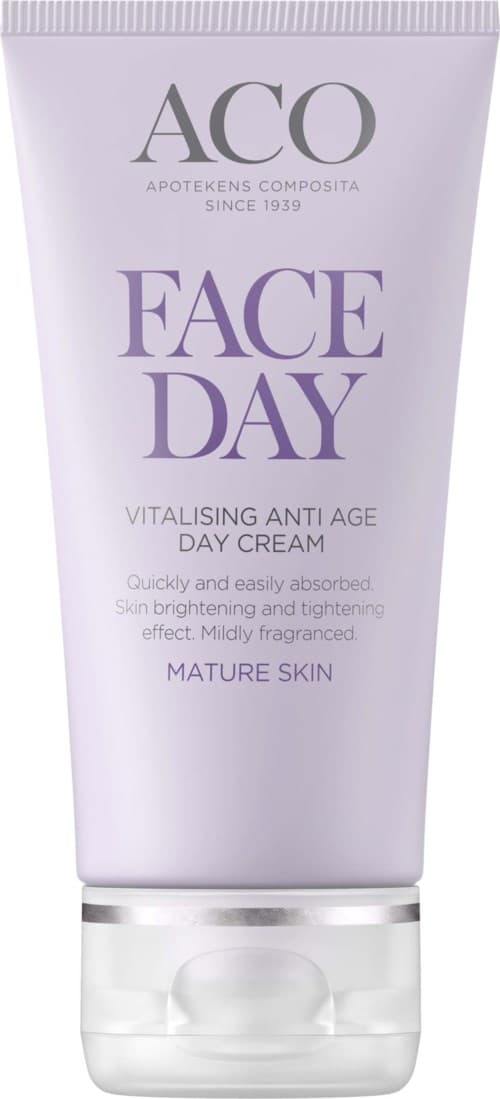 ACO Face Anti Age Vitalising Day Cream