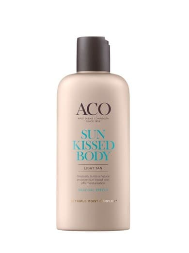 ACO Sunkissed Self-Tanning Face Cream