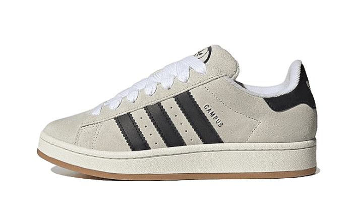 Adidas Campus 00s Crystal White Core Black