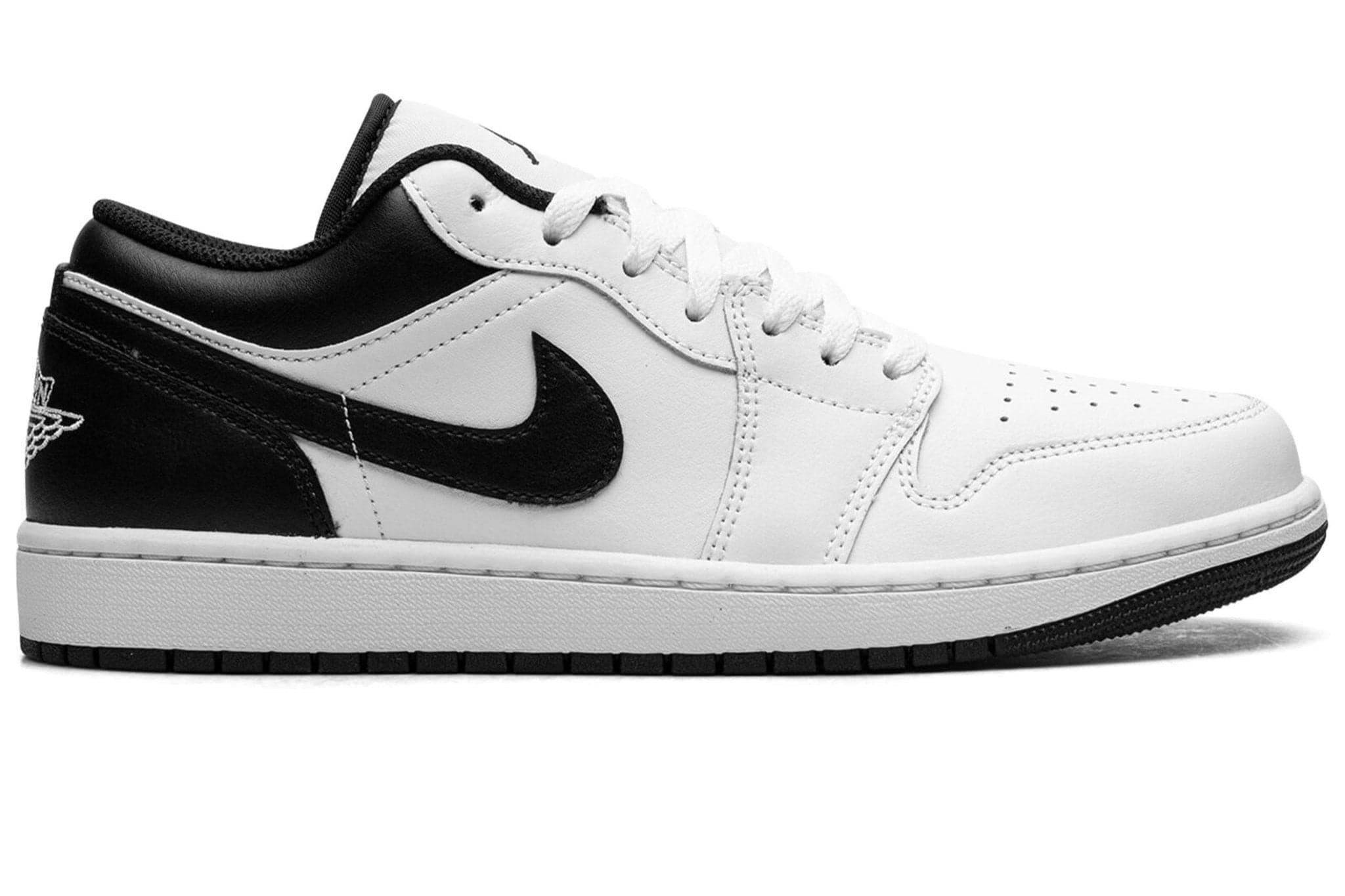 Air Jordan 1 Low Black and White