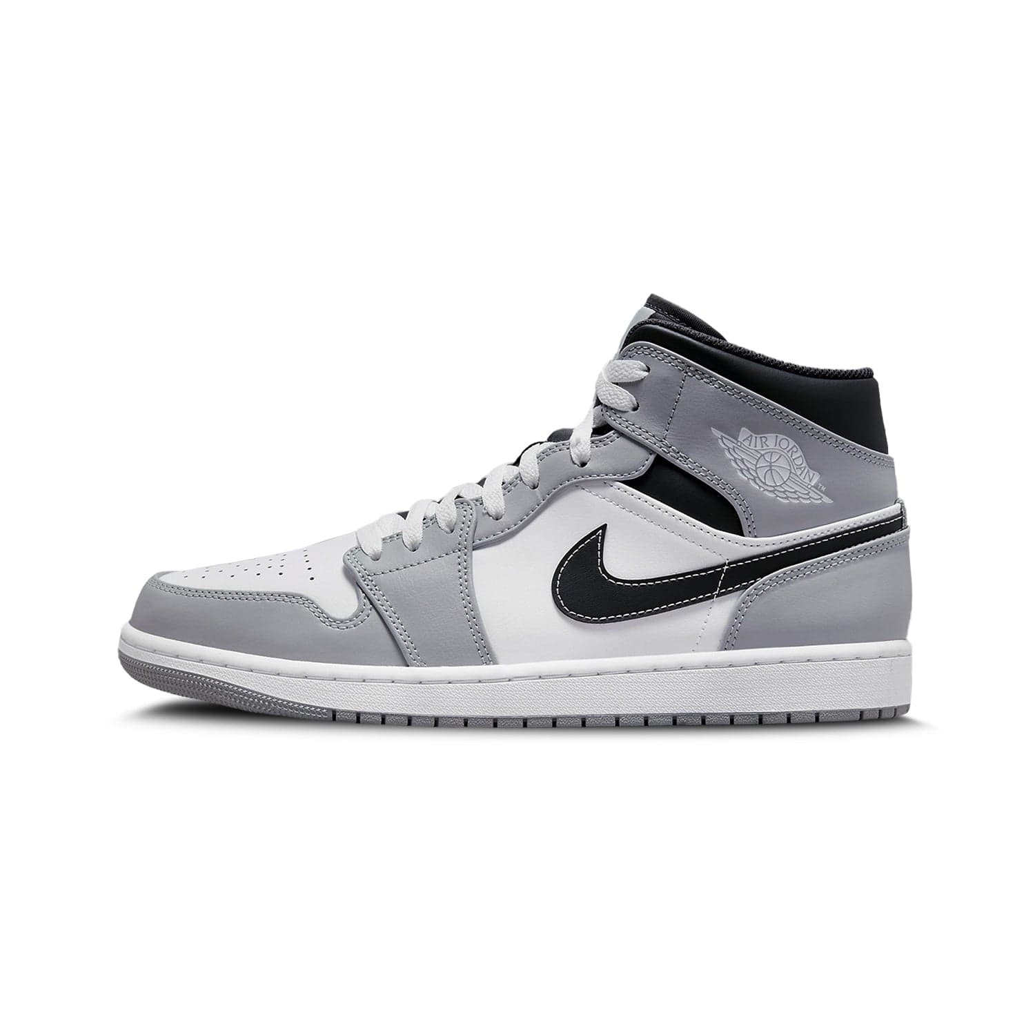 Air Jordan 1 Mid 'Light Smoke Grey'