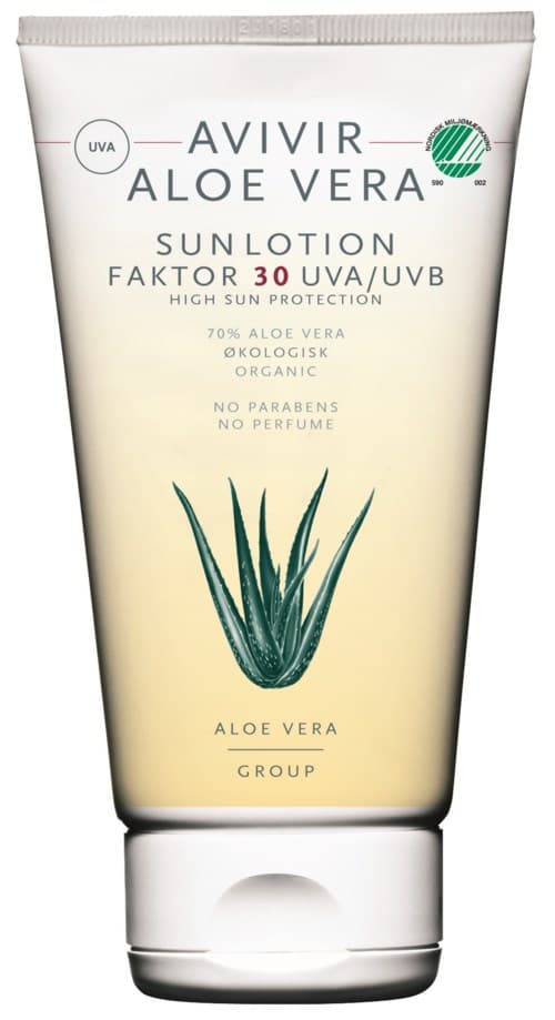 Avivir Aloe Vera Sun Lotion SPF 30