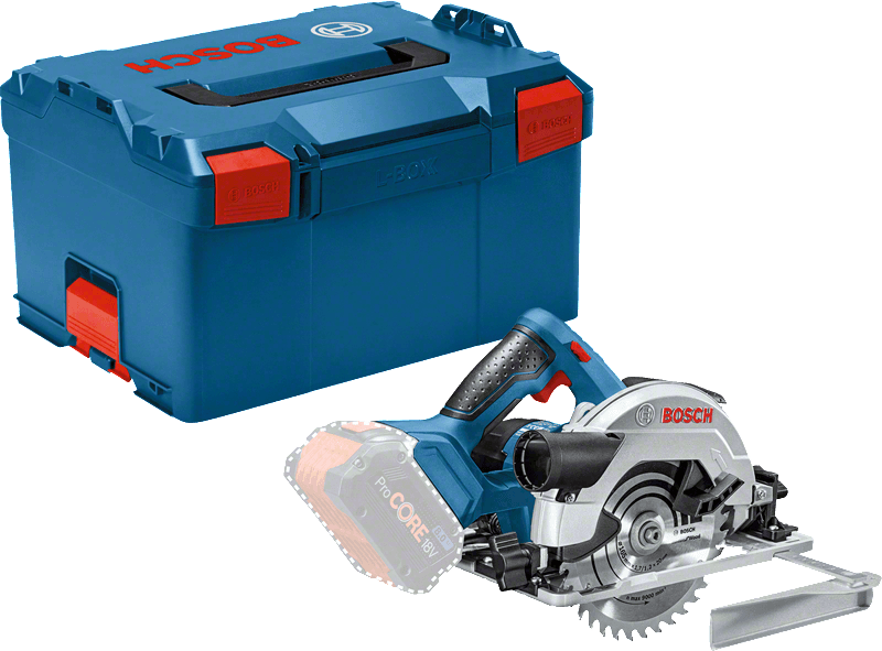 Bosch GKS 18 V-LI Cirkelsåg med Styrskena