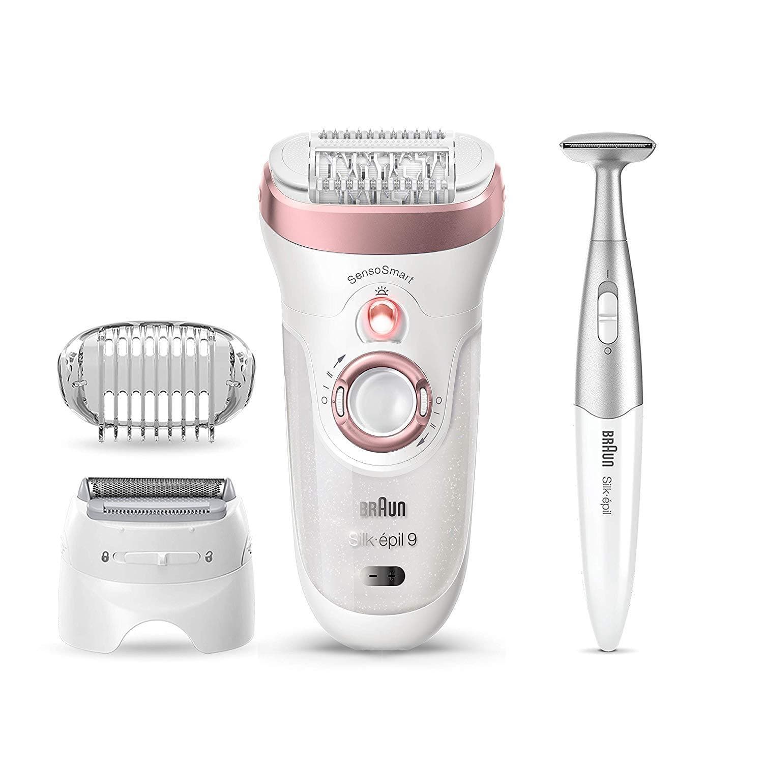 Braun Silk-épil 9 SensoSmart 9-890 Roséguld
