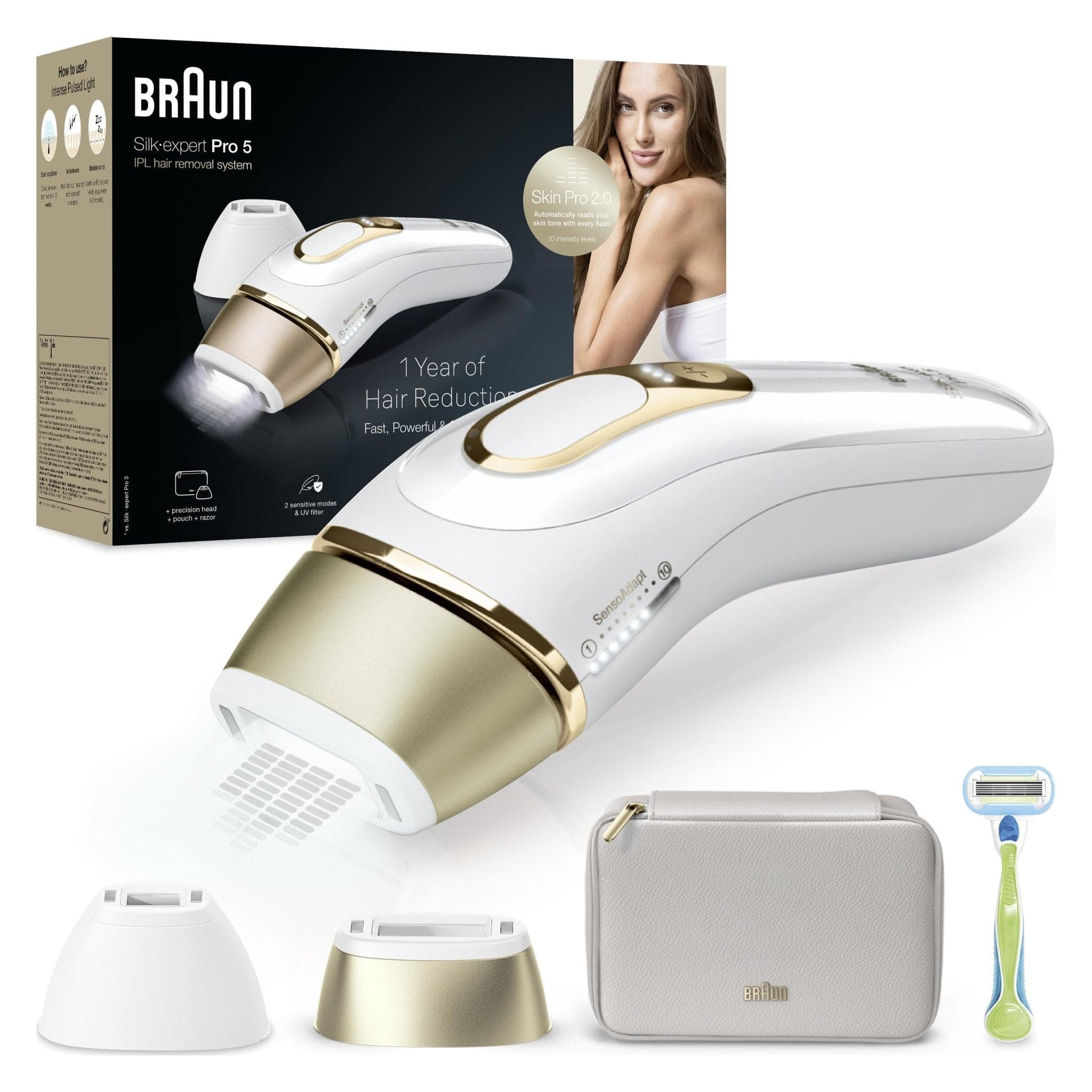 Braun Silk-Expert Pro 5 IPL-epilator