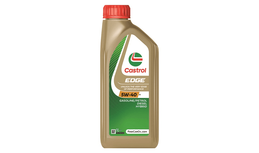Castrol Edge 5W-40 A3/B4 motorolja, 1 liter