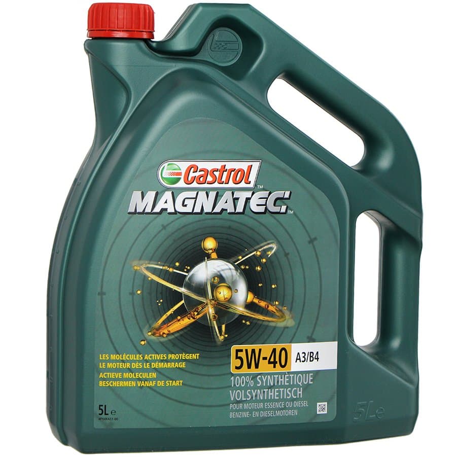 Castrol Magnatec 5W-40 A3/B4 motorolja