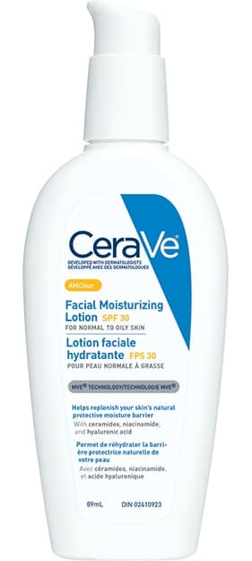 CeraVe AM Facial Moisturizing Lotion SPF 30