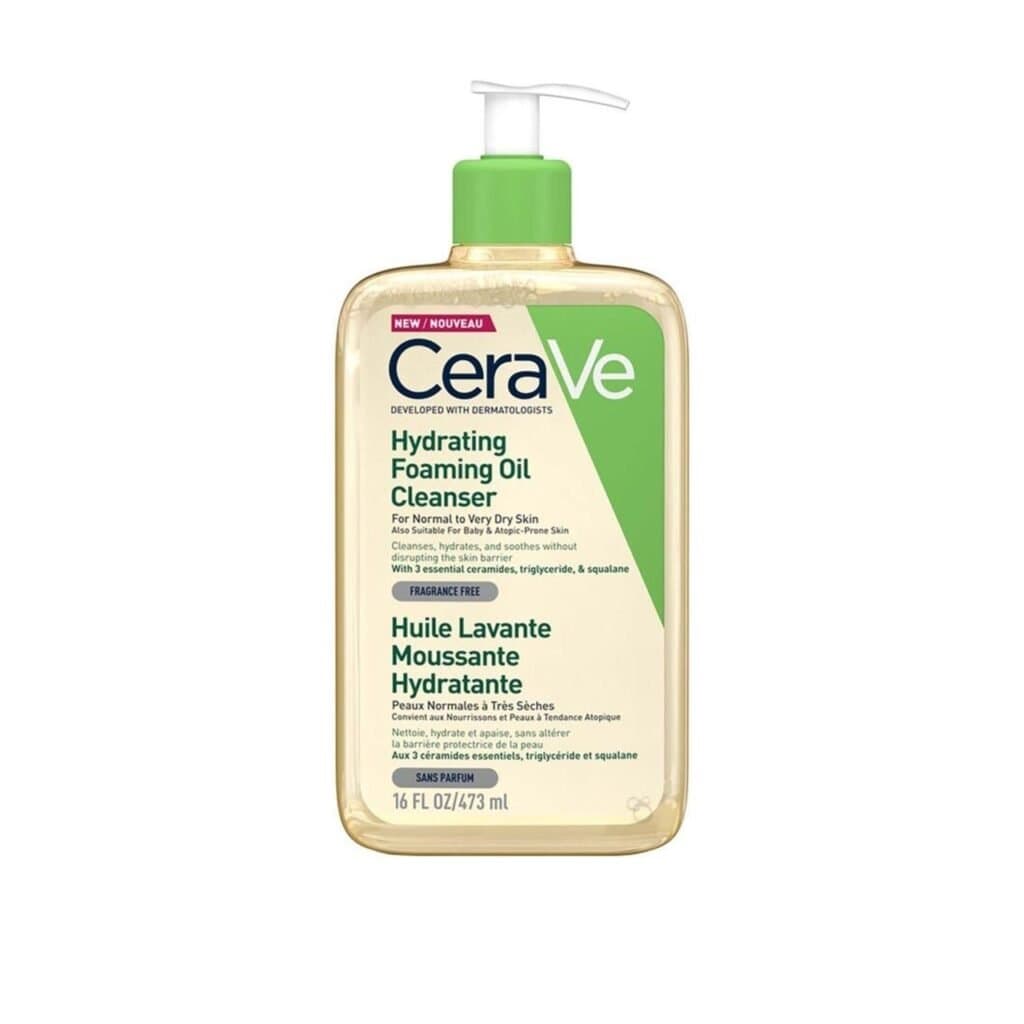 CeraVe Hydrating Foaming Oil Cleanser 473 ml