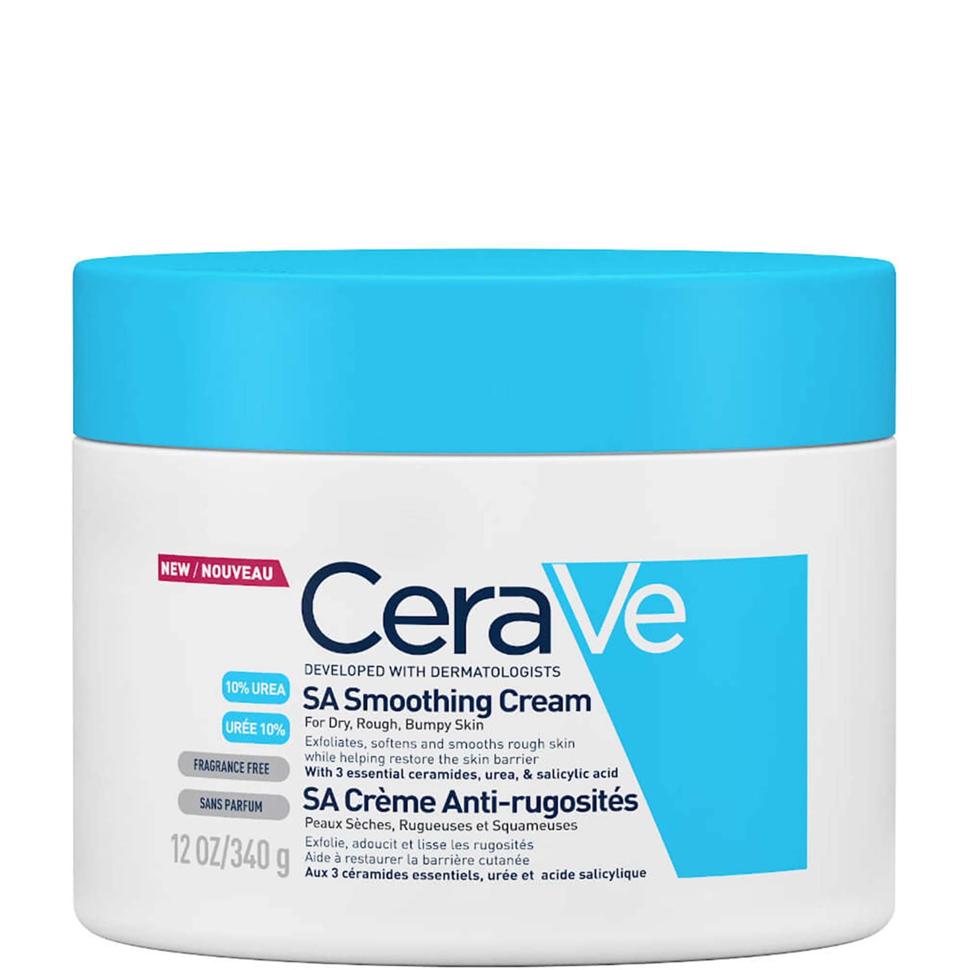CeraVe SA Cream - Kräm för grov och bumpig hud