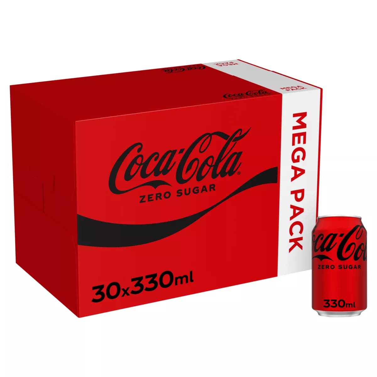 Coca-Cola Zero 30-pack