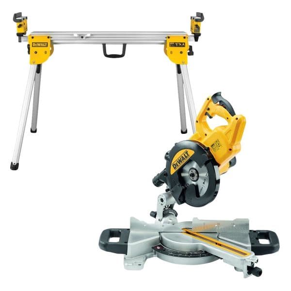 DeWalt Kap- och gersåg med stativ