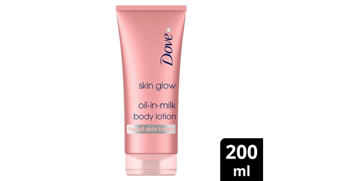 Dove Skin Glow Body Lotion 200 ml