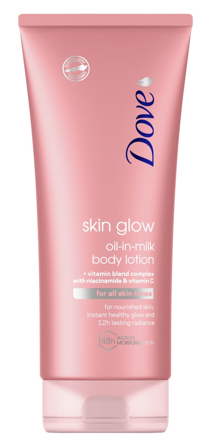 Dove Skin Glow Oil-in-Milk Body Lotion