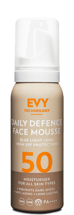 EVY Daily Defence Face Mousse SPF50 75 ml