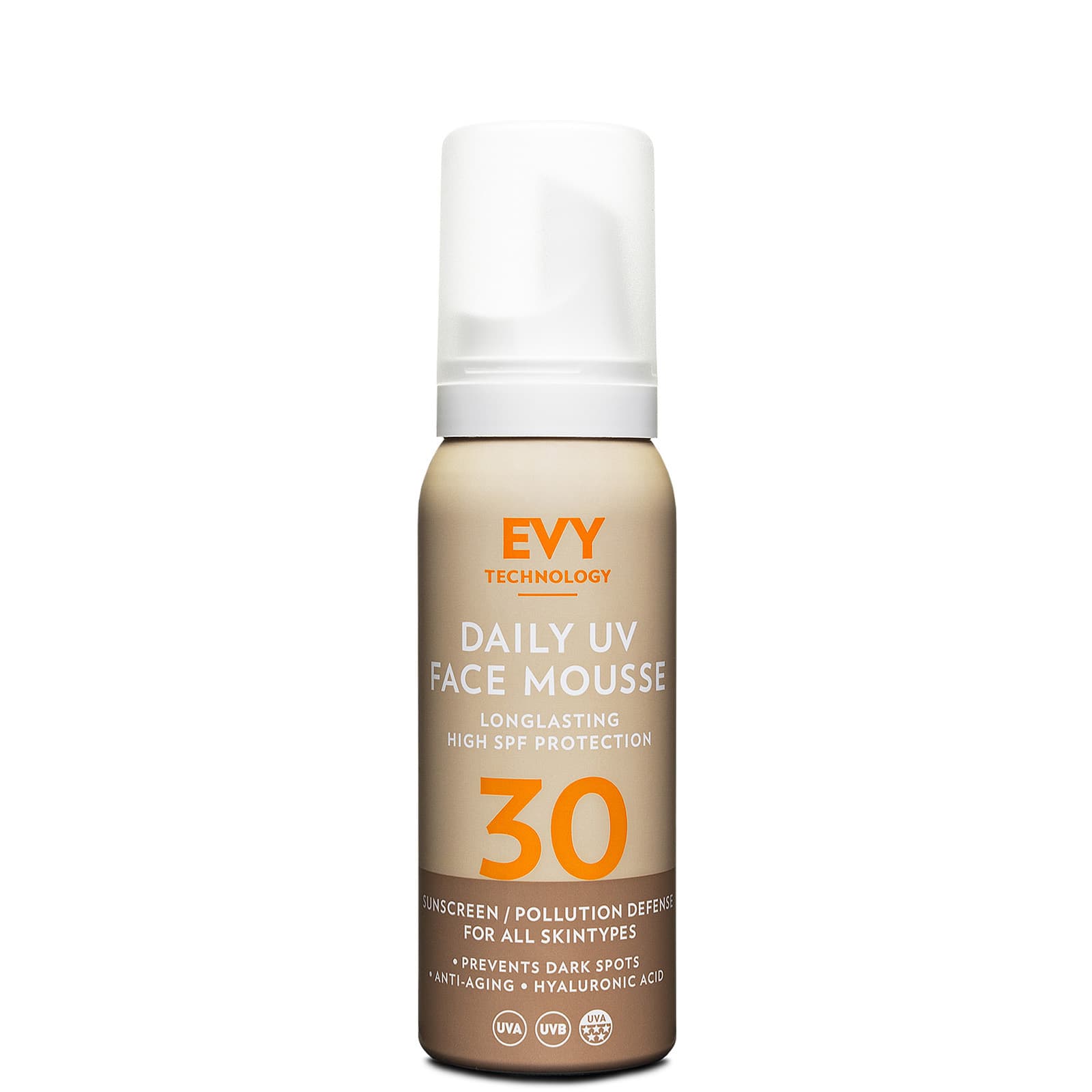 Evy Daily UV Face Mousse SPF 30